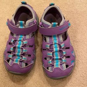 NWOT MERRELL hydro sandal